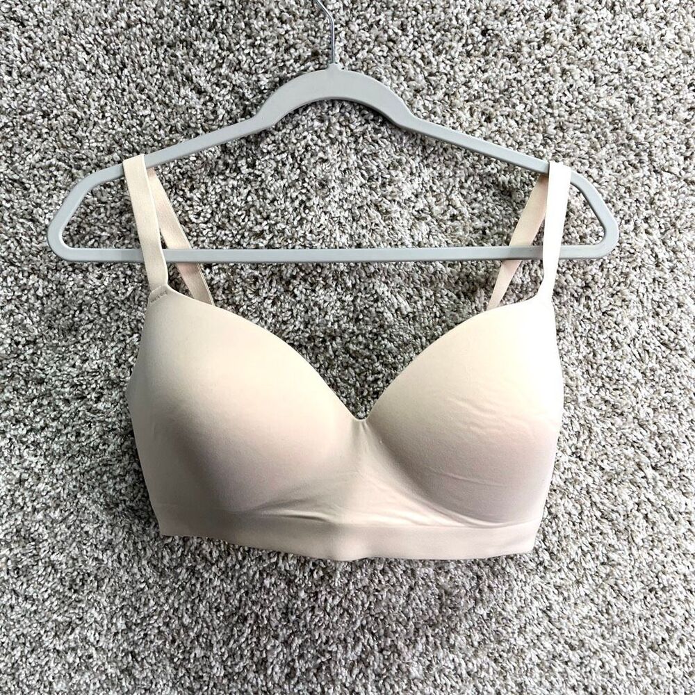 Soma Bra Women's 38D Beige Tan Enbliss Wireless